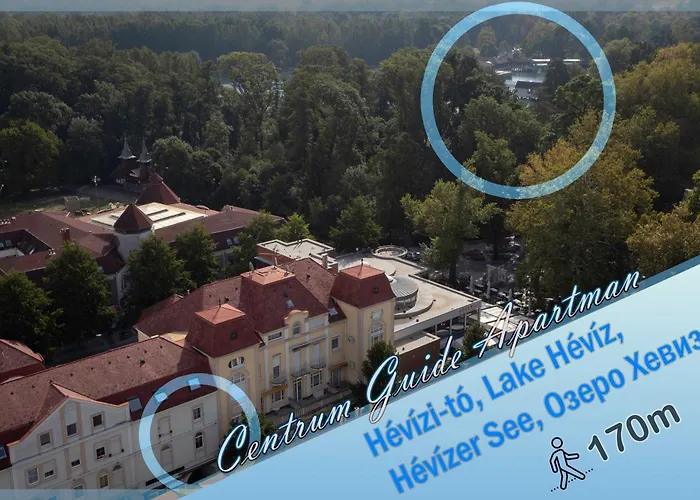 Centrum Guide Apartman Heviz